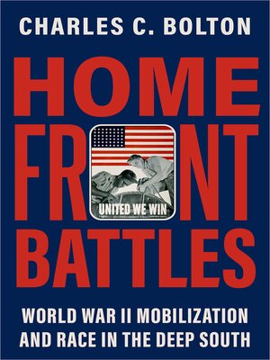 cover image of Home Front Battles